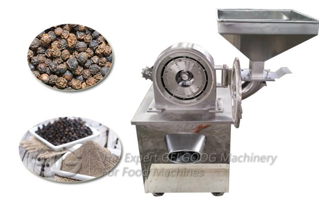 Black Pepper Milling Machine