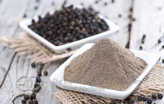 Black Pepper Powder