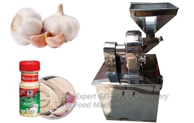 Garlic Powder Grinding Machine