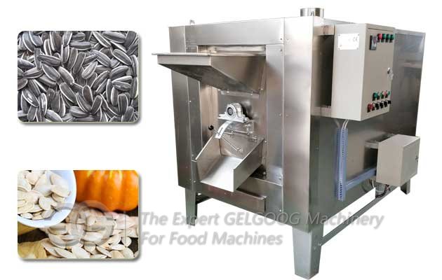 Drum Type Sunflower Seeds Roasting Machine