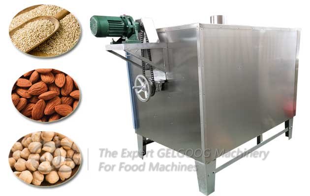 Drum Type Nut Roasting Machine