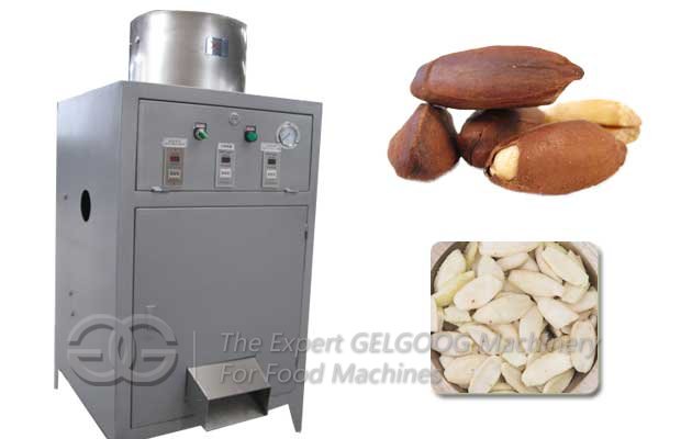 Stainless Steel Pili Nuts Peeling Machine|Cashew Skin Peeler