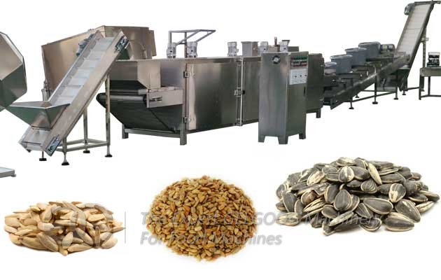 Melon Seed Roasting Machine Equipment Line|Melon Seeds Proces