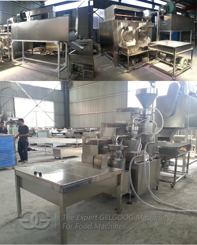 Peanut Butter Processing Line