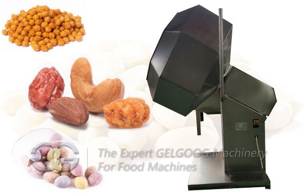 Coated Peanut Flavoring Machine