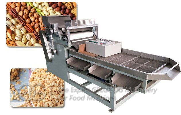 Walnut Chopping Cutting Machine|Walnut Particle Cutting Machi