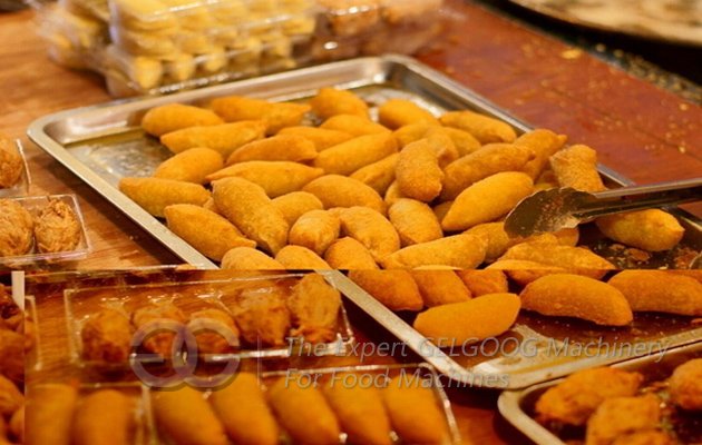 equipment for frying chicken