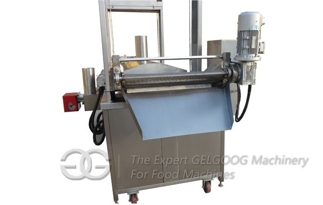 Electric Continuous Pork Rind Fryer Machine