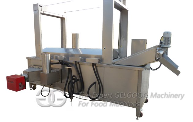 Continuous Frying Machine for Pork Skin