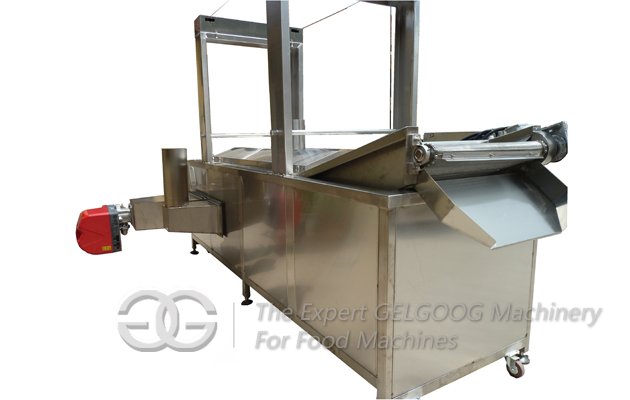 Continuous Fryer Machine