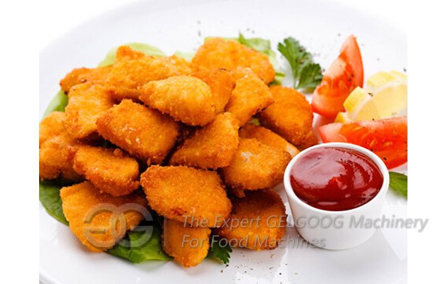 Chicken Nuggets Fryer Machine