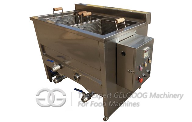 Coated Peanut Fryer Machine