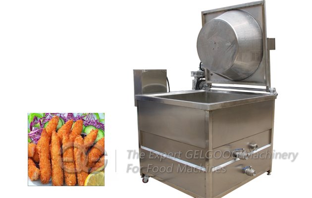 peanut deep fryer machine