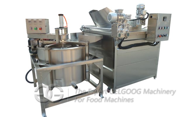 Automatic Deep fryer machine