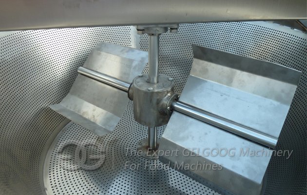 nuts deep fryer machine