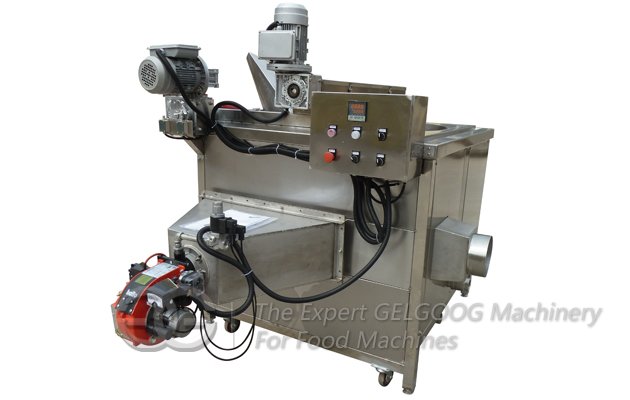 Automatic Potato Chips Deep Fryer Machine