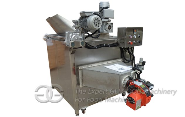 Gas Heating Potato Chips Fryer