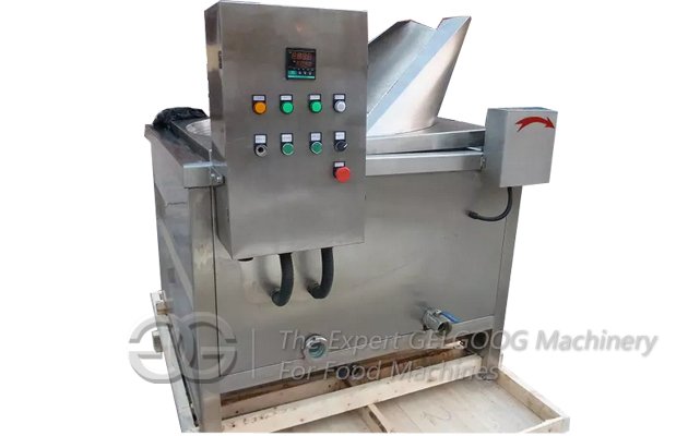 snack food deep fryer machine