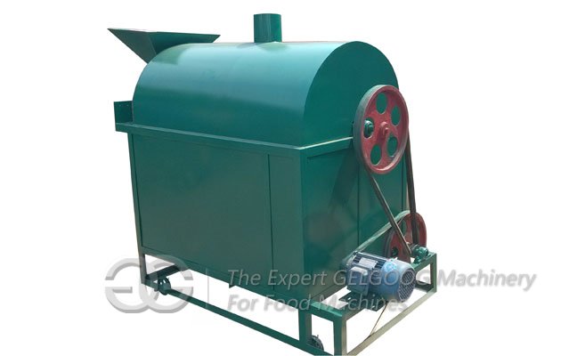 Electric Almond Roaster Machine