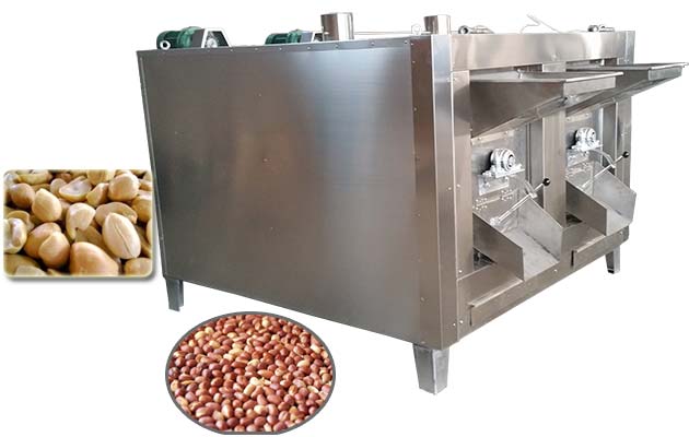 Drum Peanuts Roasting Machine