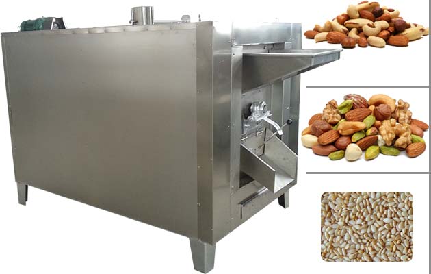 Soy Bean Roasting Machine