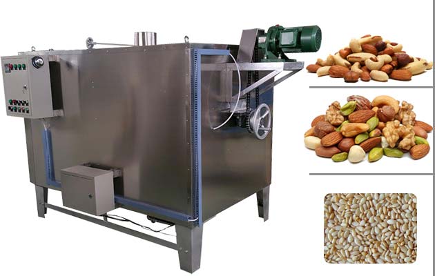 Roaster Machine for Soybean