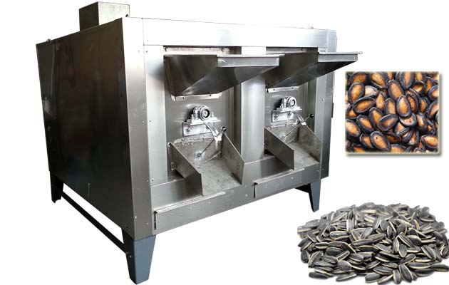 melon seeds roasting machine