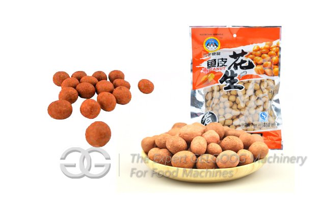 Coating Machine for Peanuts