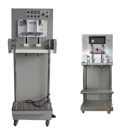 two head type vacuum packing machine for sale