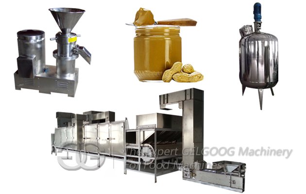 Cashew Butter Processing Equipment