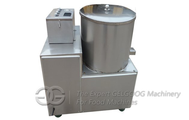 chips oil removing machine