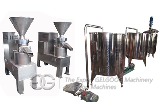 300 kg/h Sesame Butter Making Machine