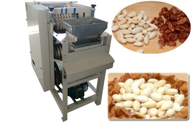 Wet Almond Peeling Machine