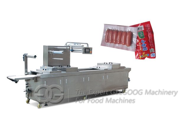 stretch film vacuum packing machine