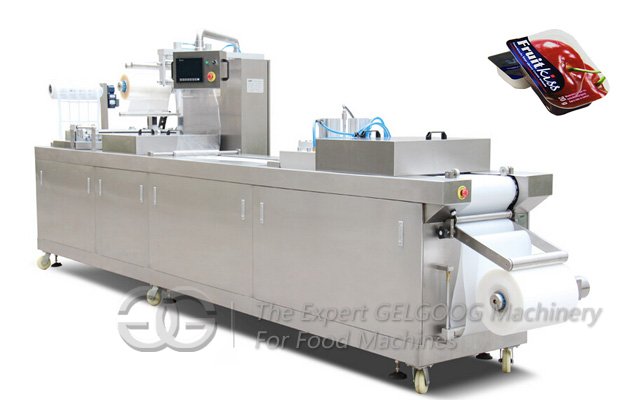 stretch film vacuum packing machine