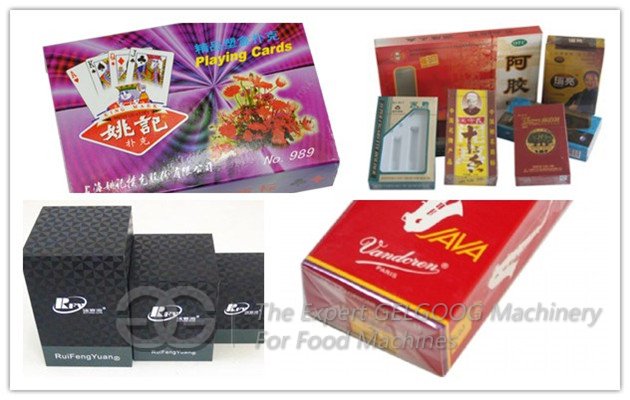 automatic poker cellophane packing machine