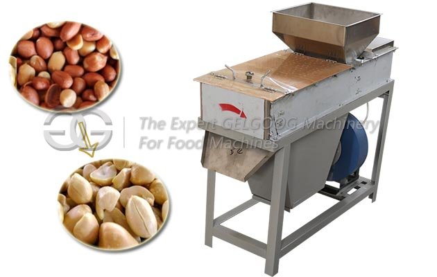 Roasted Groundnuts Peeling Machine