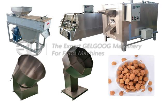 Flour Coated PeaNuts Making Machine