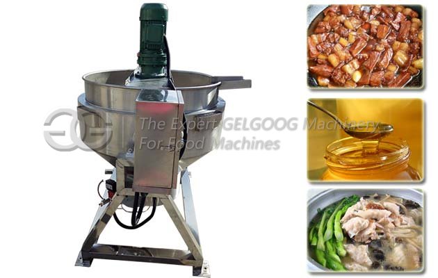 Sugar Cooking Machine