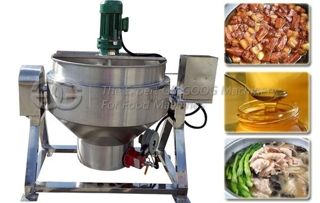 Cooking Machine for Sugar Honey