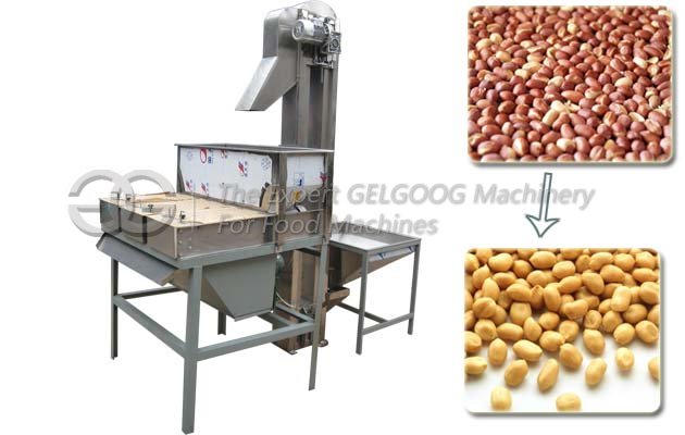 Roasted Peanut Peeler Machine