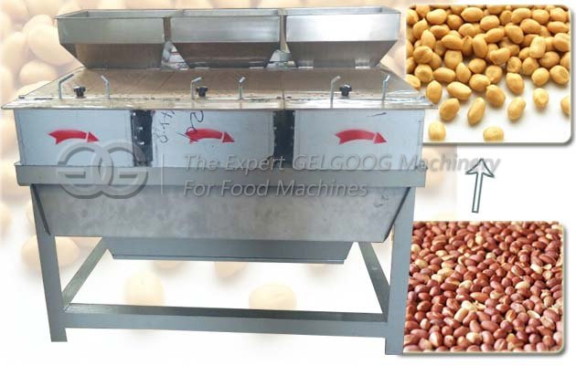 Peeling Machine for Roasted Peanuts