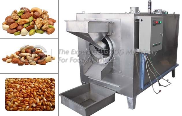 Soy Bean Roasting Machine