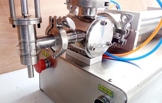 Peanut Butter Packing Machine Parts