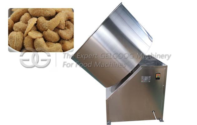 Cashew Nuts Coating Machine