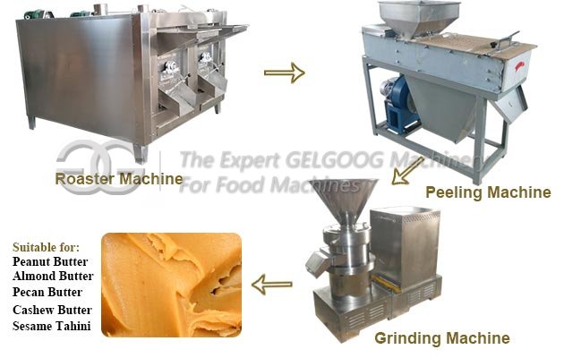 Small Peanut Butter Making Machine