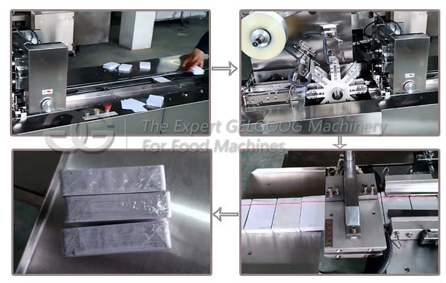 Cellophane Packing Machine for Playing Card