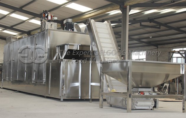 almond roasting machine price