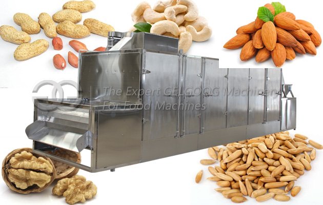almond kernel baker machine