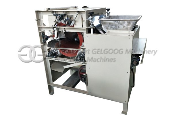 almond skin peeler machine